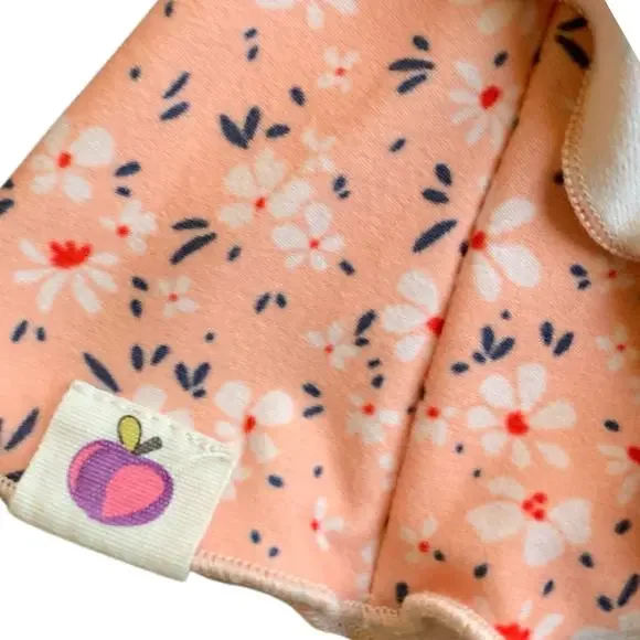 Cheeky Plum Floral and Checkered Dress - Picture 6 of 9